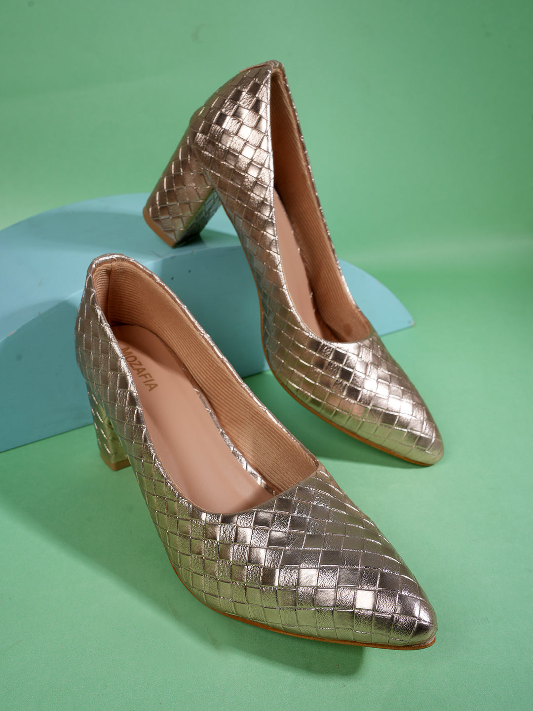 MOZAFIA Heels Sandals for Women