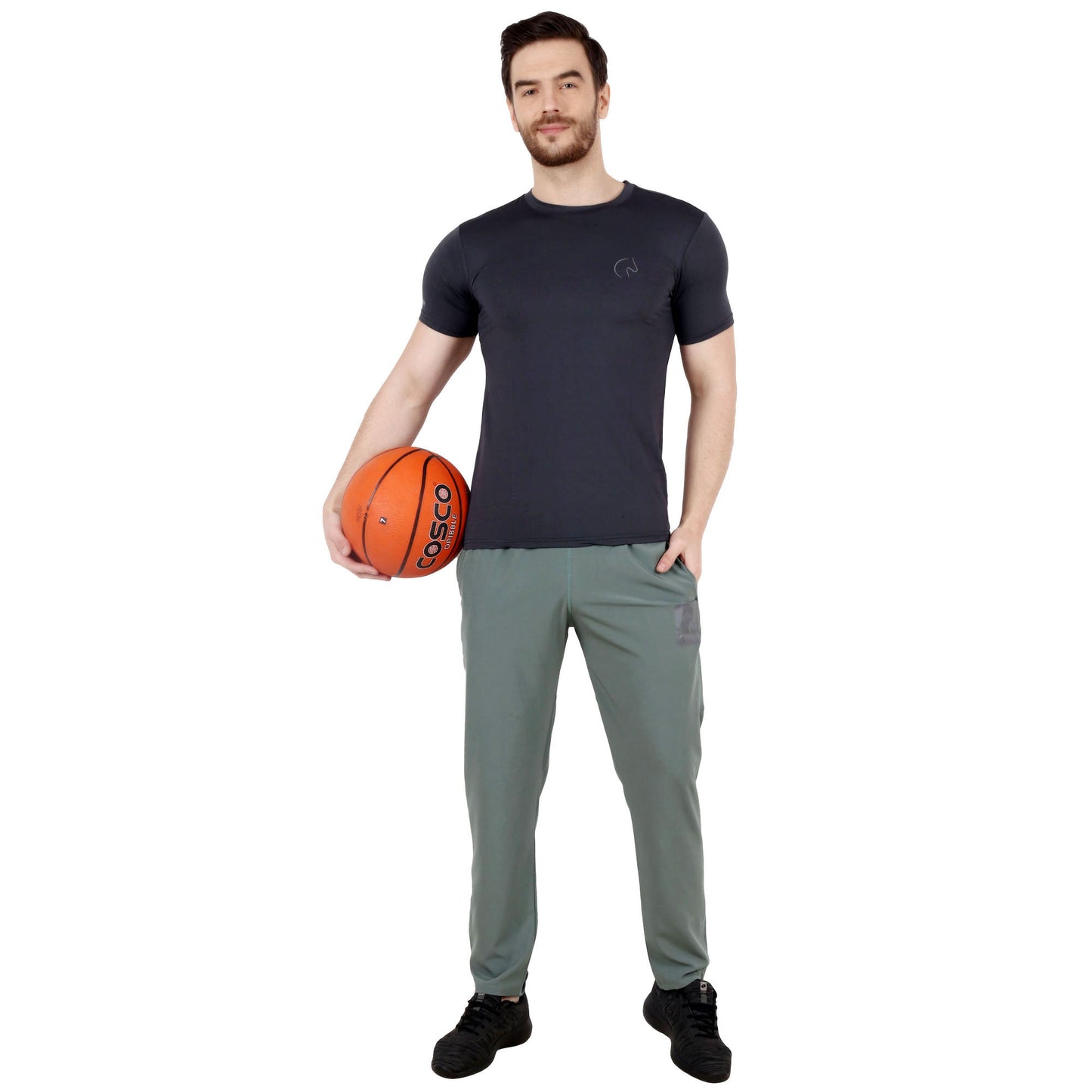 Mozafia Sportswear Regular Fit Trackpant For Men
