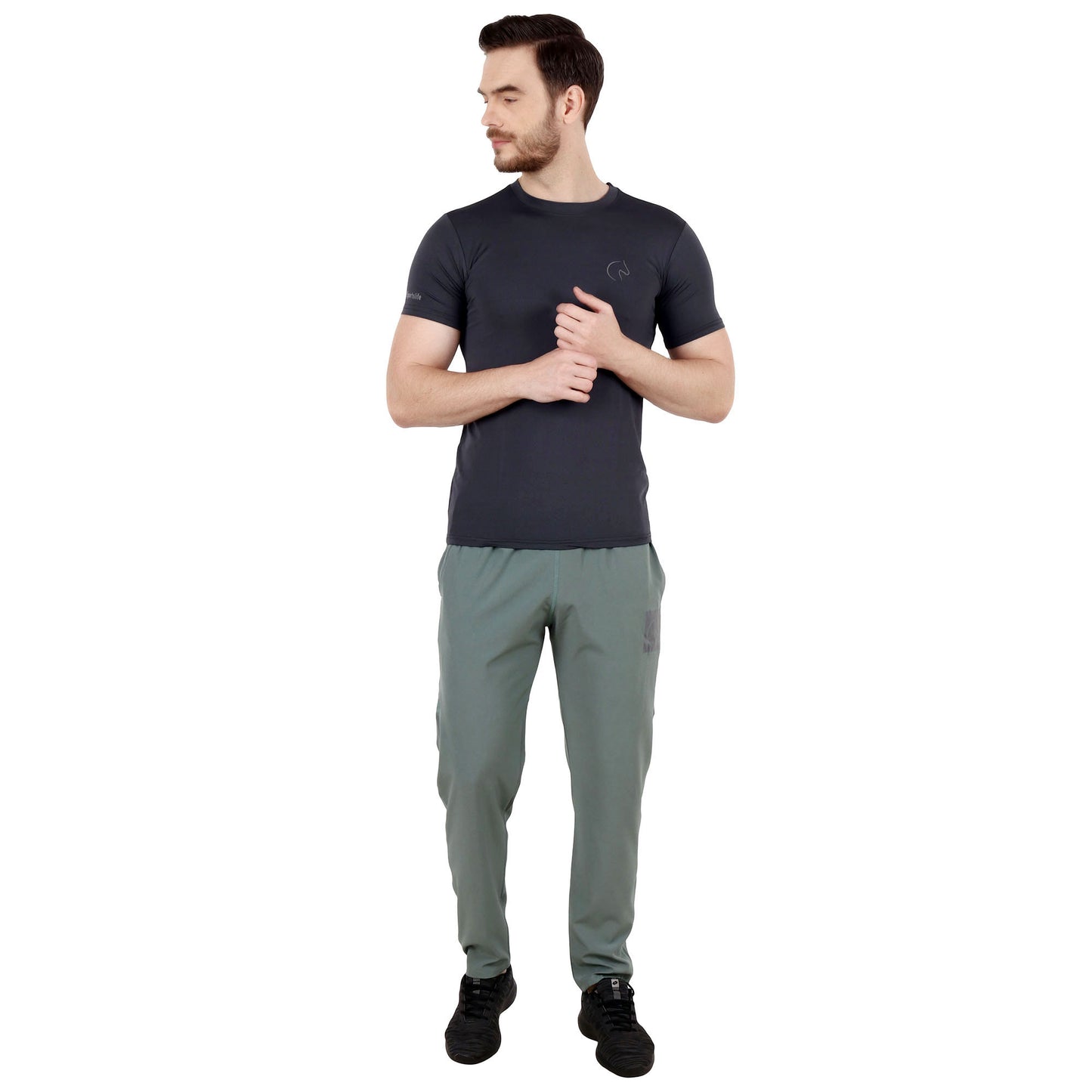 Mozafia Sportswear Regular Fit Trackpant For Men