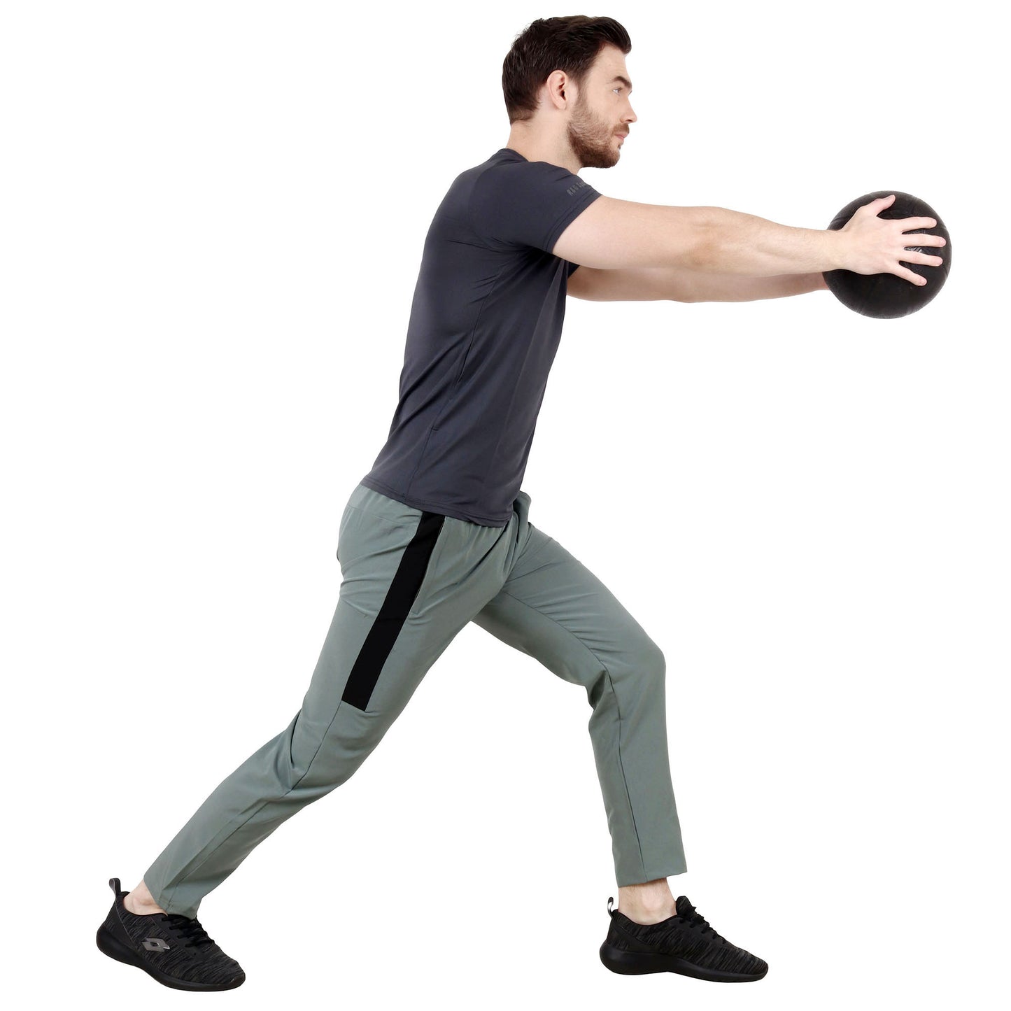 Mozafia Sportswear Regular Fit Trackpant For Men