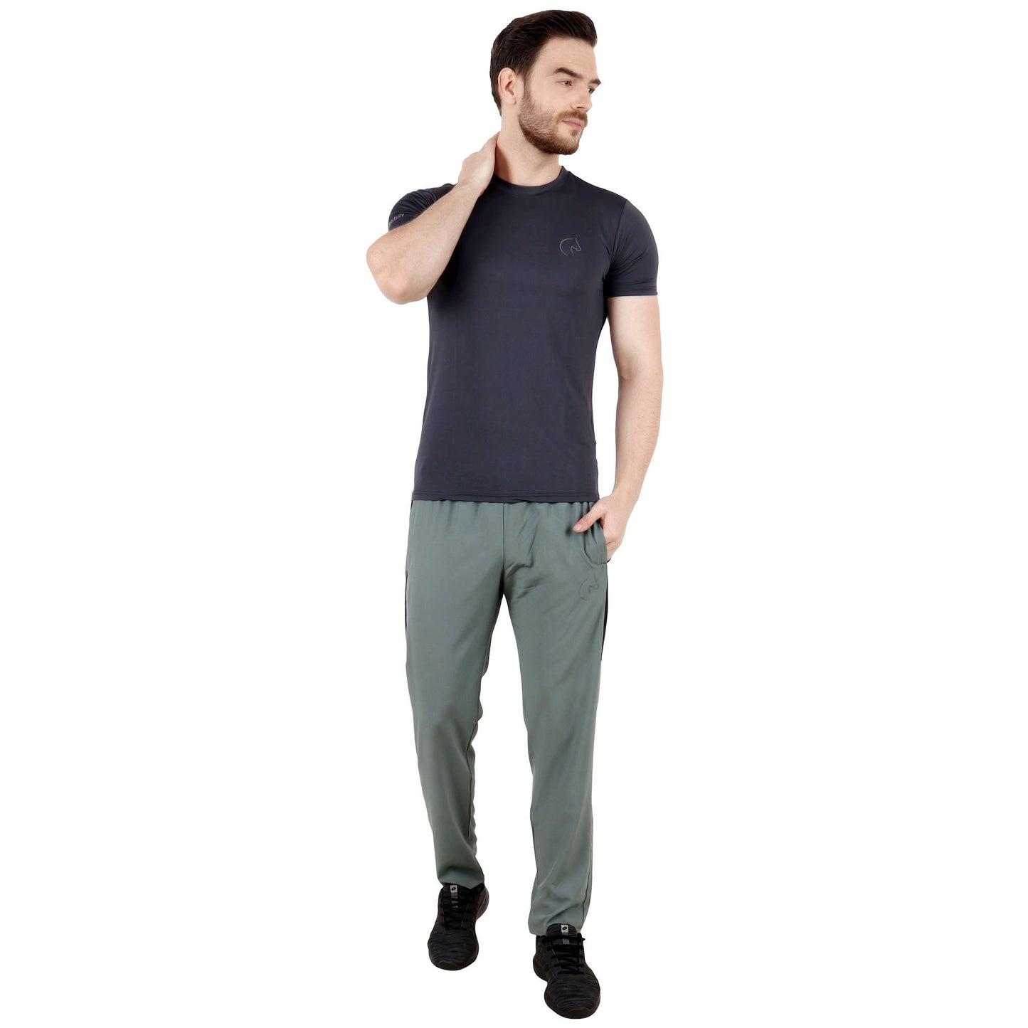 Mozafia Sportswear Regular Fit Trackpant For Men