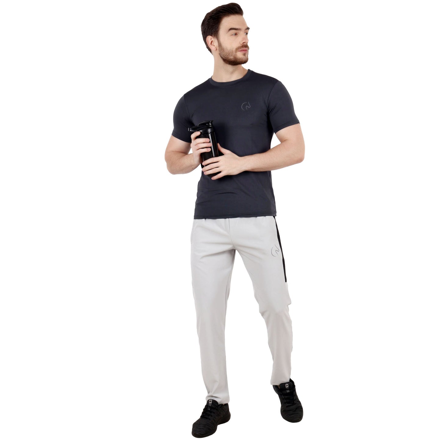 Mozafia Sportswear Regular Fit Trackpant For Men