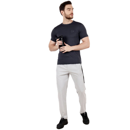 Mozafia Sportswear Regular Fit Trackpant For Men