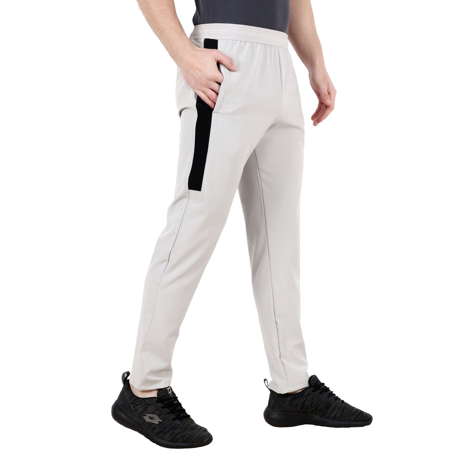 Mozafia Sportswear Regular Fit Trackpant For Men
