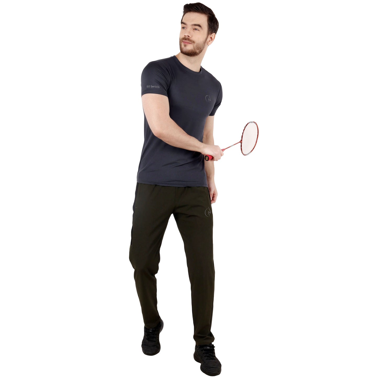 Mozafia Sportswear Regular Fit Trackpant For Men