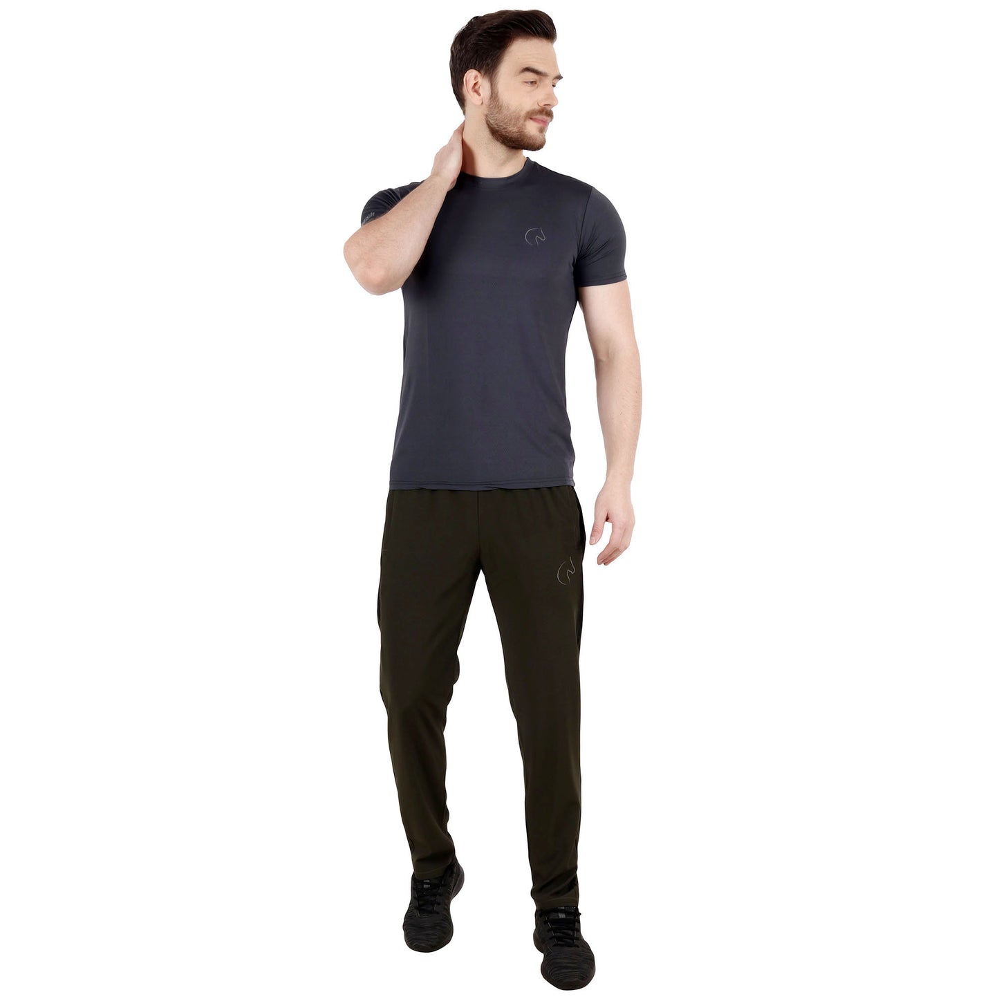 Mozafia Sportswear Regular Fit Trackpant For Men