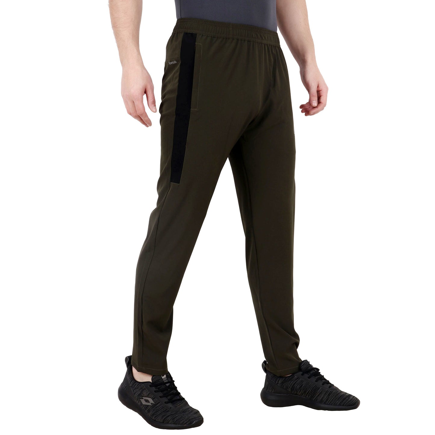 Mozafia Sportswear Regular Fit Trackpant For Men
