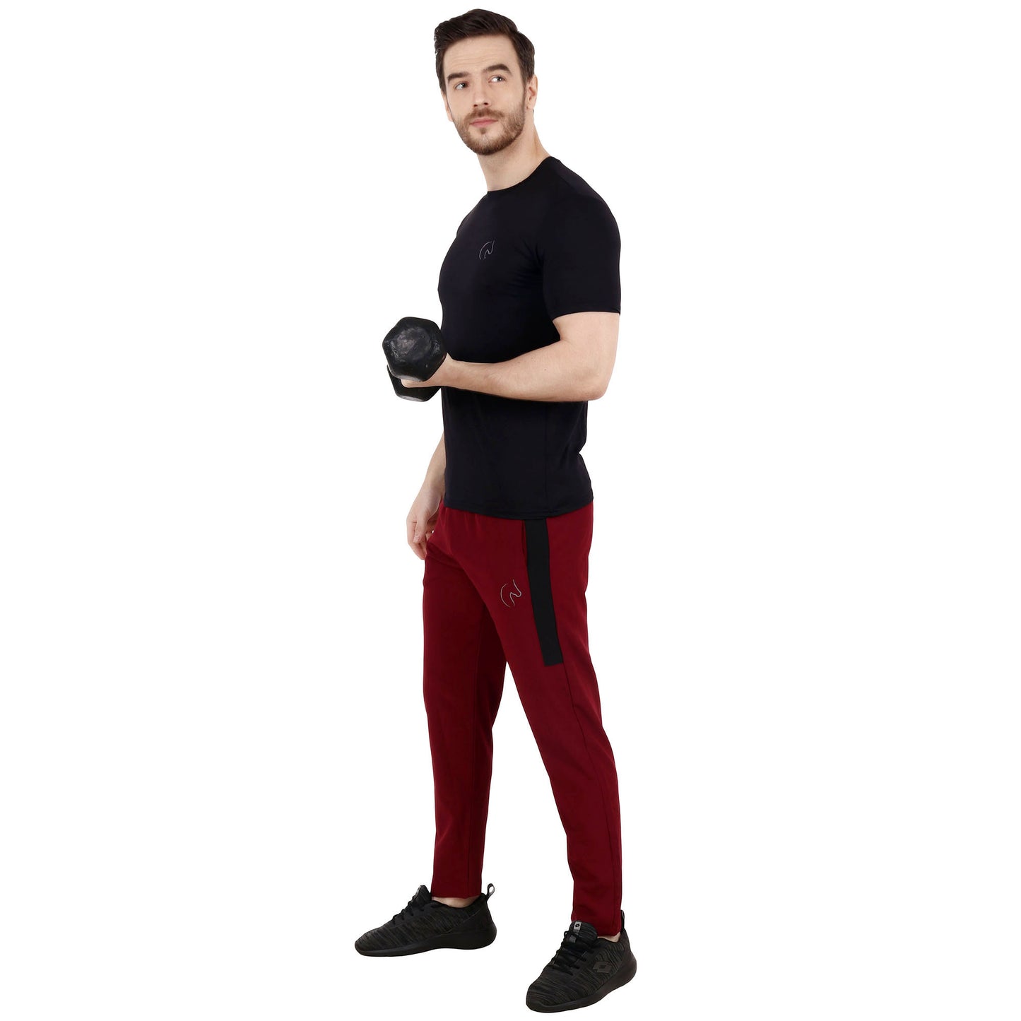 Mozafia Sportswear Regular Fit Trackpant For Men