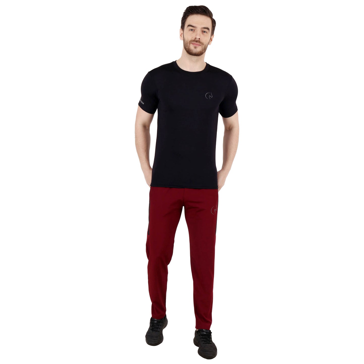 Mozafia Sportswear Regular Fit Trackpant For Men