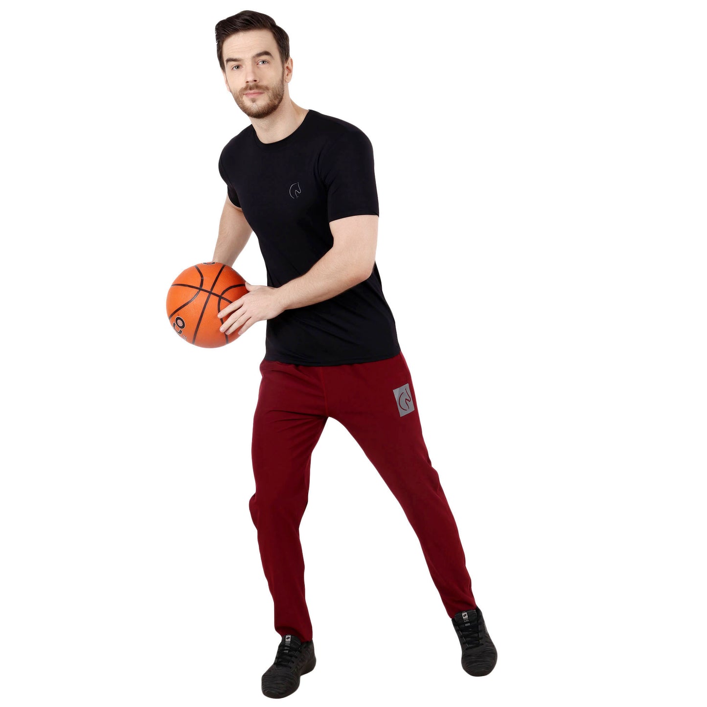 Mozafia Sportswear Regular Fit Trackpant For Men