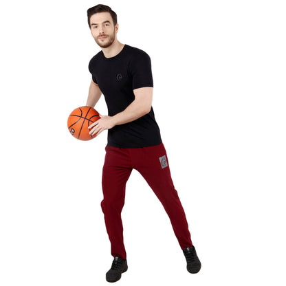 Mozafia Sportswear Regular Fit Trackpant For Men
