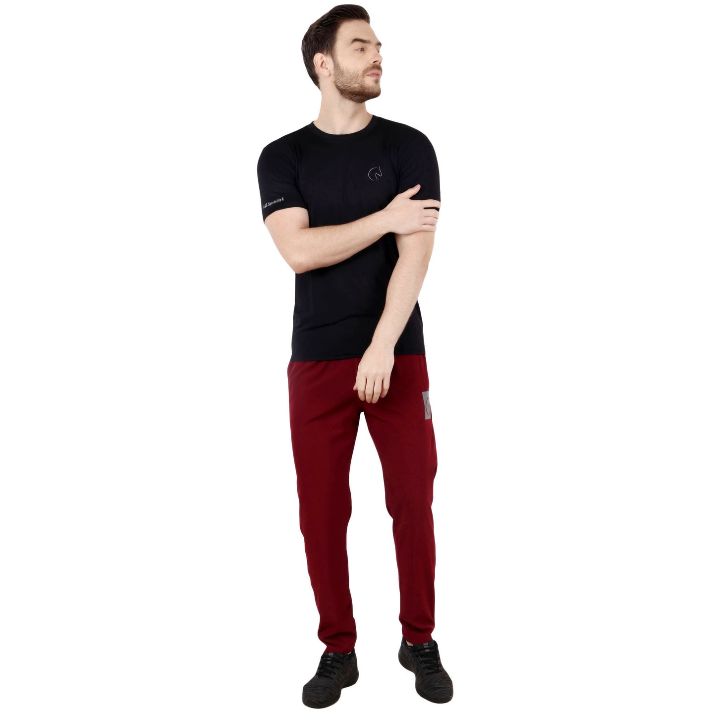 Mozafia Sportswear Regular Fit Trackpant For Men