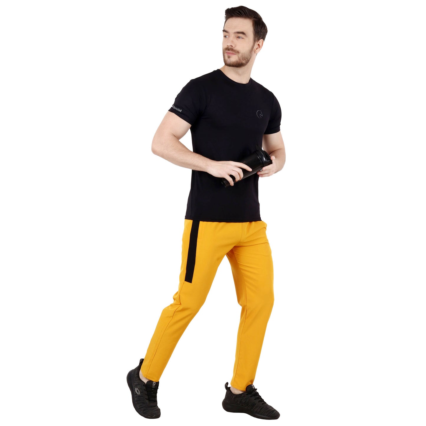 Mozafia Sportswear Regular Fit Trackpant For Men
