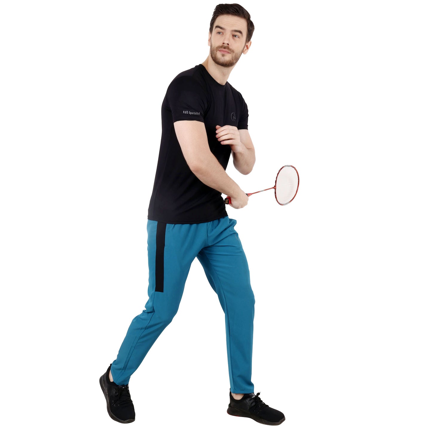 Mozafia Sportswear Regular Fit Trackpant For Men