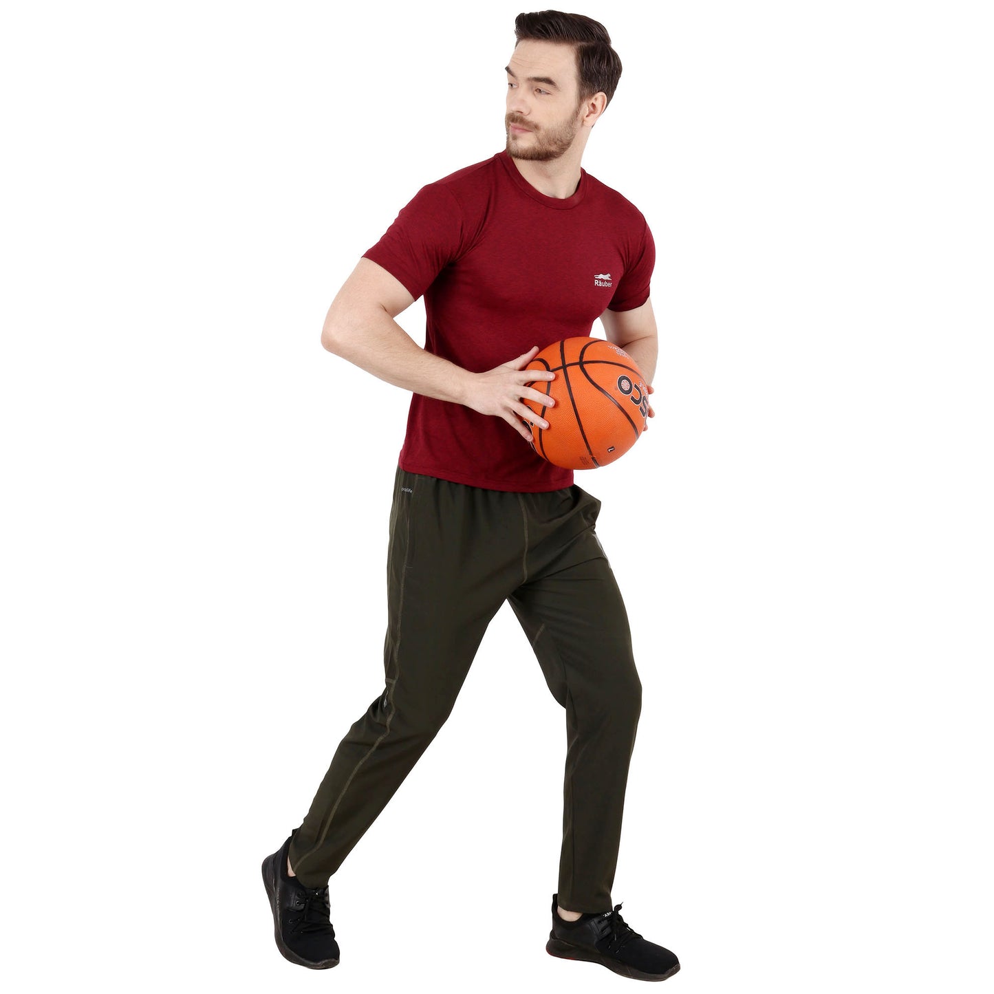 Mozafia Sportswear Regular Fit Trackpant For Men