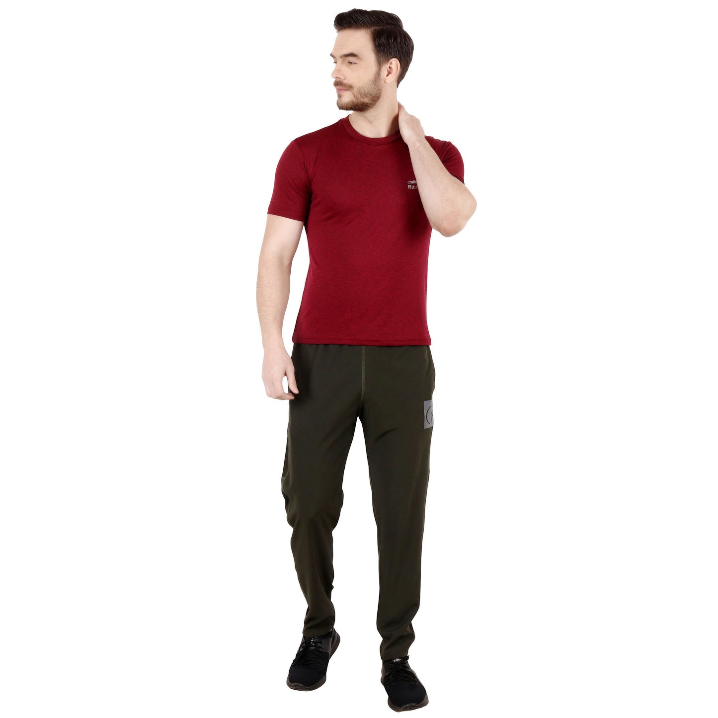 Mozafia Sportswear Regular Fit Trackpant For Men