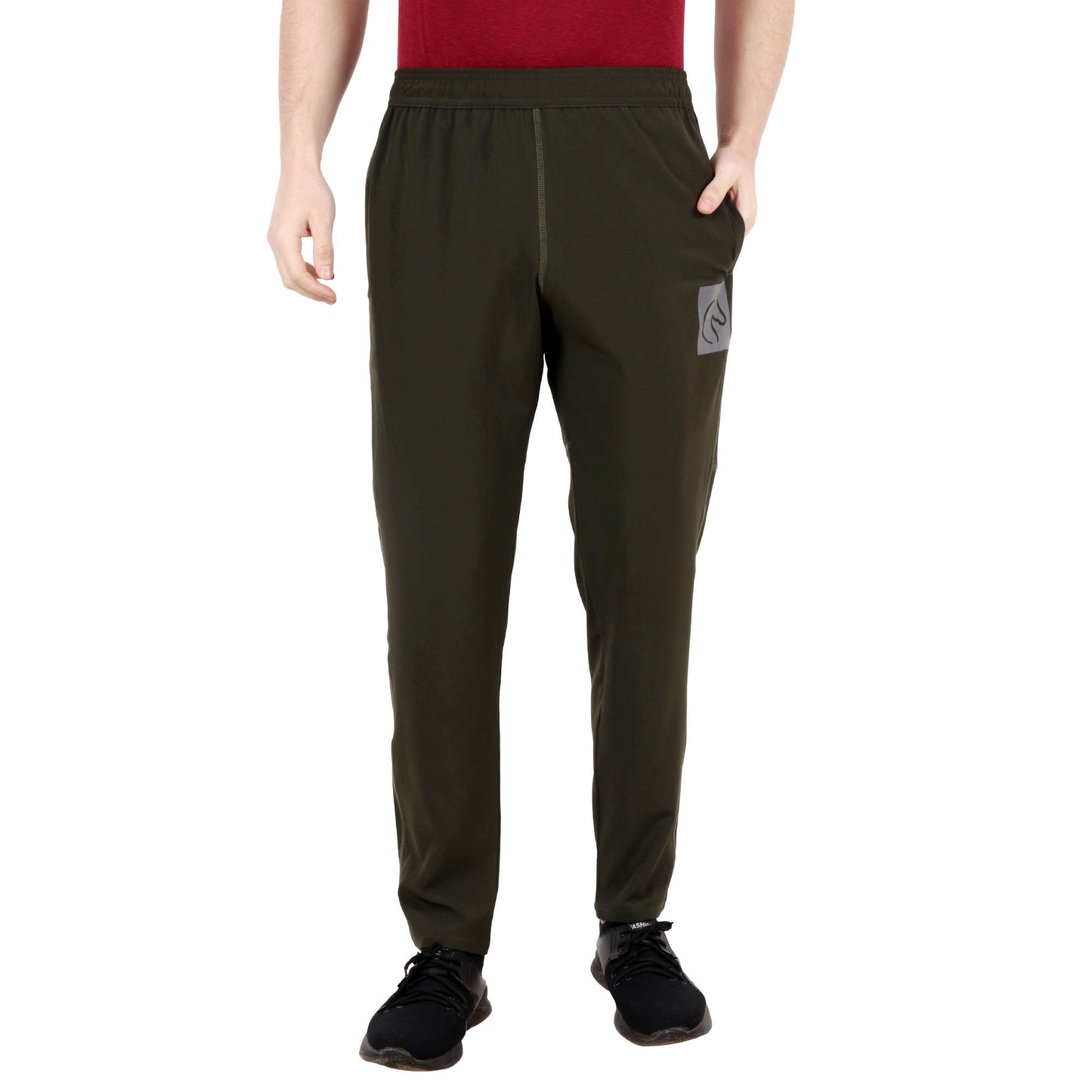 Mozafia Sportswear Regular Fit Trackpant For Men