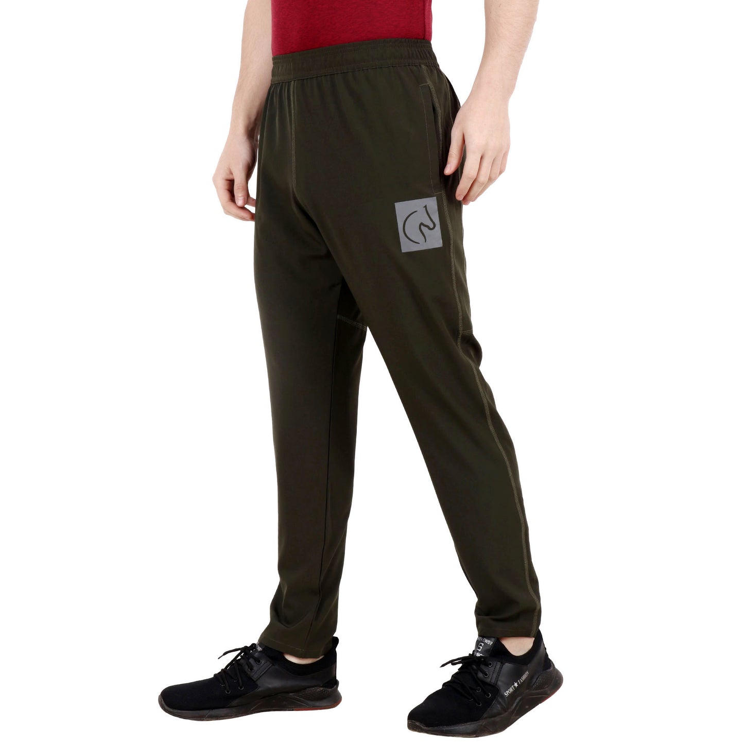 Mozafia Sportswear Regular Fit Trackpant For Men