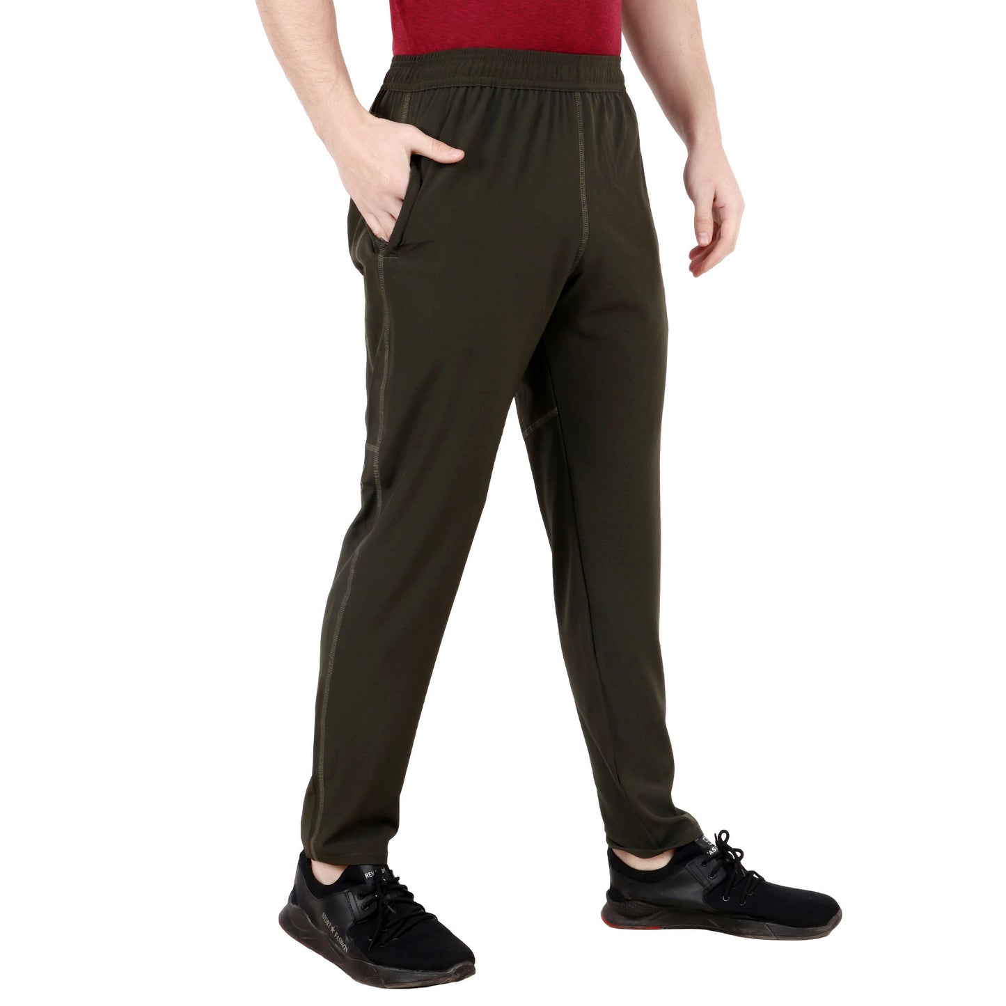 Mozafia Sportswear Regular Fit Trackpant For Men