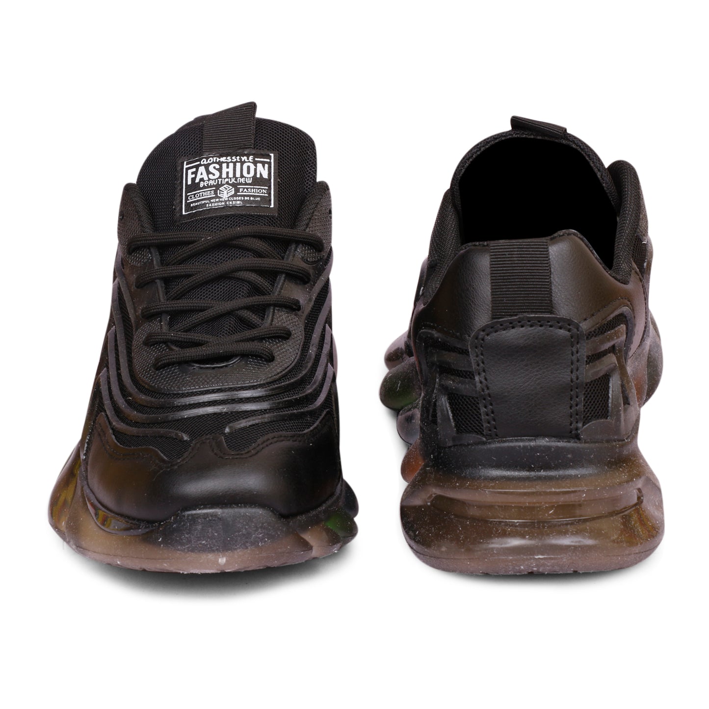 Mozafia Lace Up Men Casual Shoes(MZF-PB-RSEP-585)