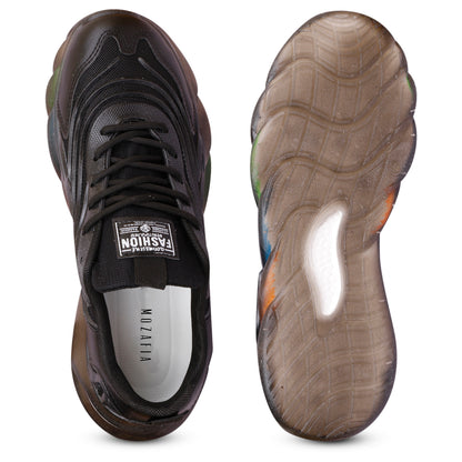 Mozafia Lace Up Men Casual Shoes(MZF-PB-RSEP-585)