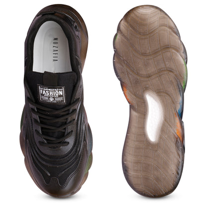 Mozafia Lace Up Men Casual Shoes(MZF-PB-RSEP-585)