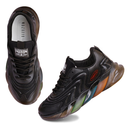 Mozafia Lace Up Men Casual Shoes(MZF-PB-RSEP-585)