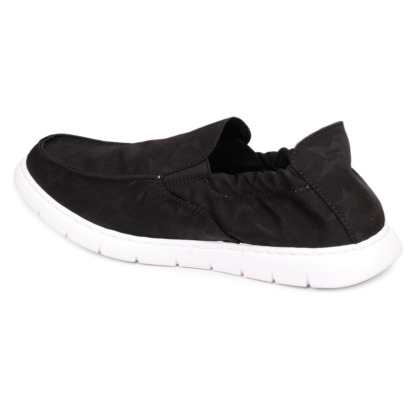 Mozafia Slip On Men Casual Shoes(MZF-PB-RFEB-235-BLACK)