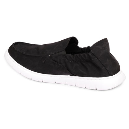 Mozafia Slip On Men Casual Shoes(MZF-PB-RFEB-235-BLACK)