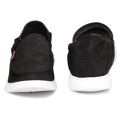 Mozafia Slip On Men Casual Shoes(MZF-PB-RFEB-235-BLACK)