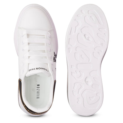 Mozafia Lace Up Men Casual Shoes(MZF-PB-RJUZ-277)