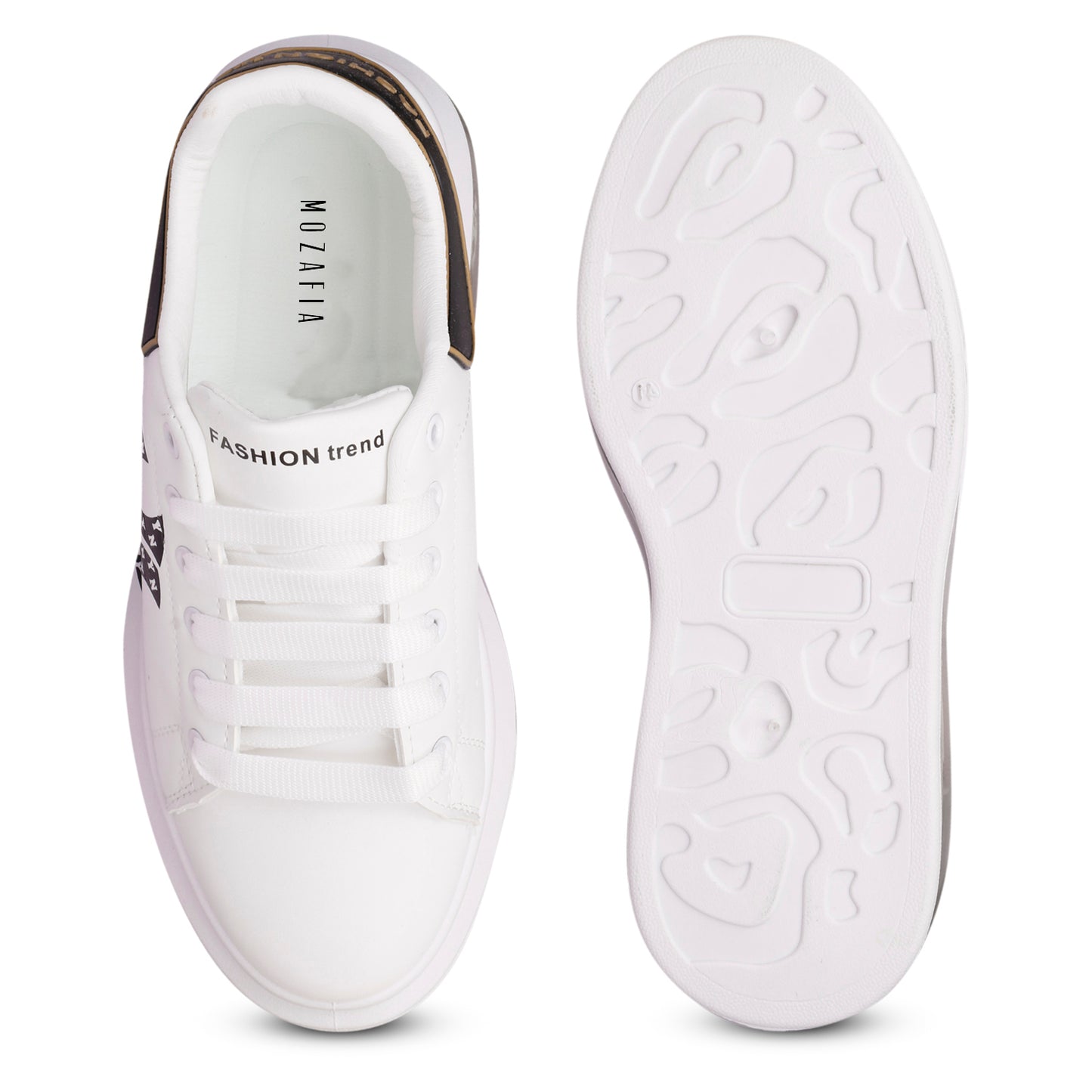 Mozafia Lace Up Men Casual Shoes(MZF-PB-RJUZ-277)