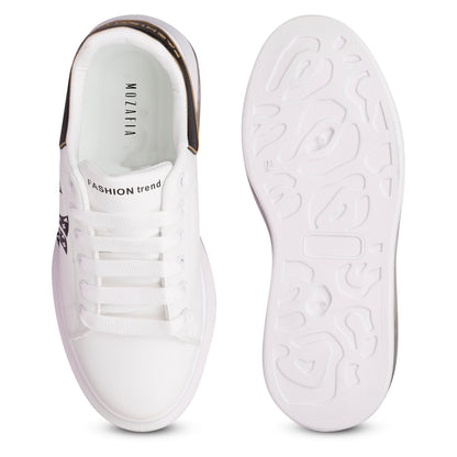 Mozafia Lace Up Men Casual Shoes(MZF-PB-RJUZ-277)