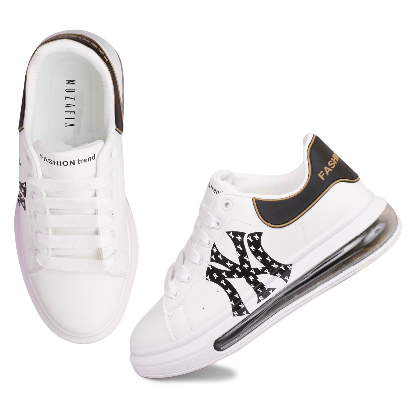 Mozafia Lace Up Men Casual Shoes(MZF-PB-RJUZ-277)