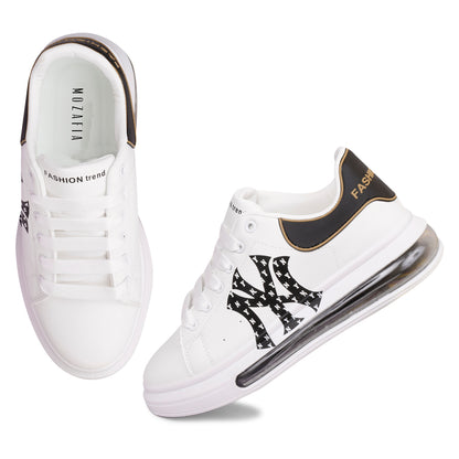 Mozafia Lace Up Men Casual Shoes(MZF-PB-RJUZ-277)