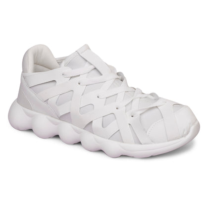 Mozafia Lace Up Men Casual Shoes(MZF-PB-RAUG-9)