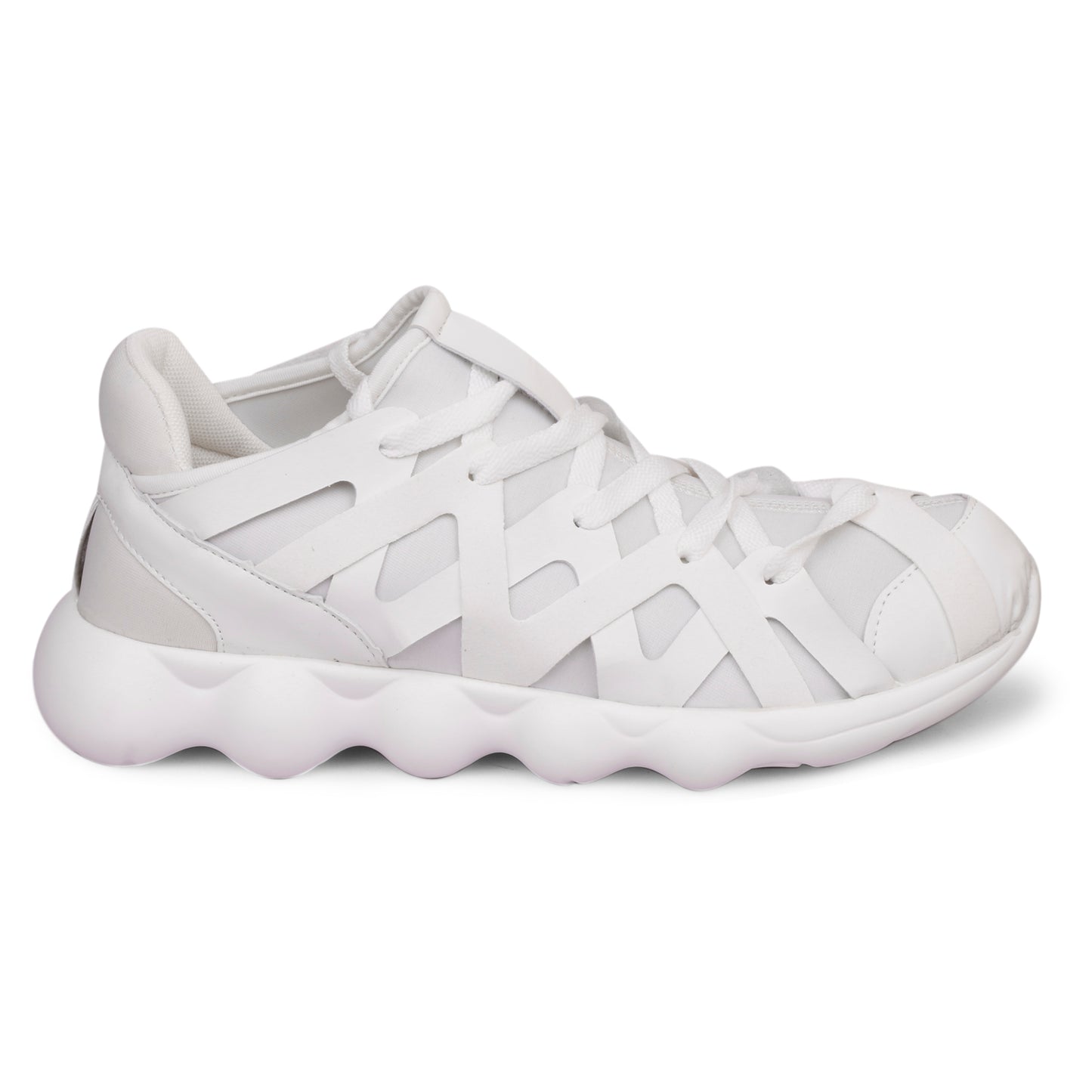 Mozafia Lace Up Men Casual Shoes(MZF-PB-RAUG-9)
