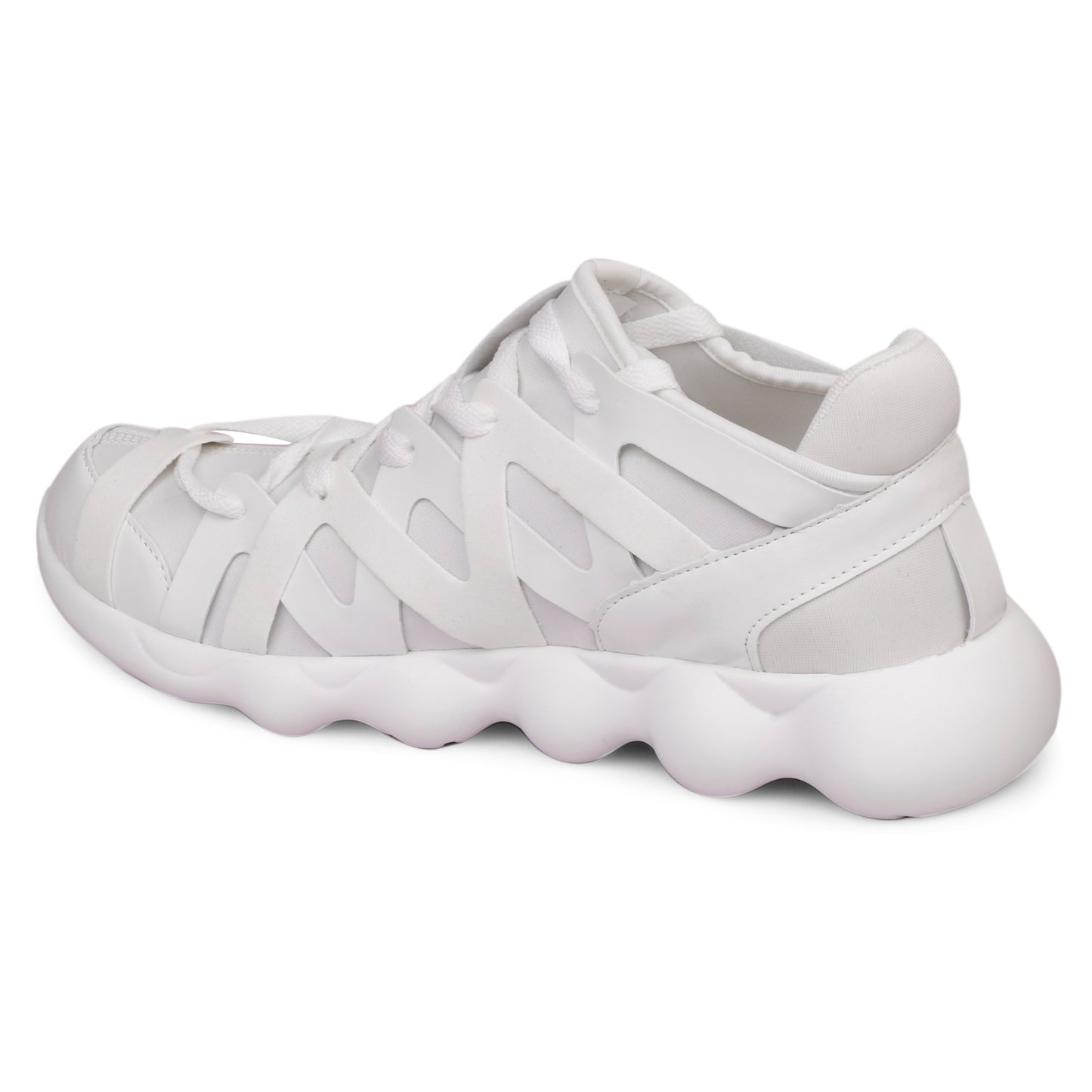Mozafia Lace Up Men Casual Shoes(MZF-PB-RAUG-9)