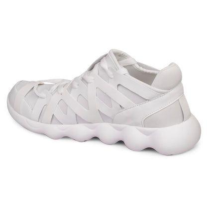 Mozafia Lace Up Men Casual Shoes(MZF-PB-RAUG-9)