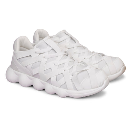 Mozafia Lace Up Men Casual Shoes(MZF-PB-RAUG-9)