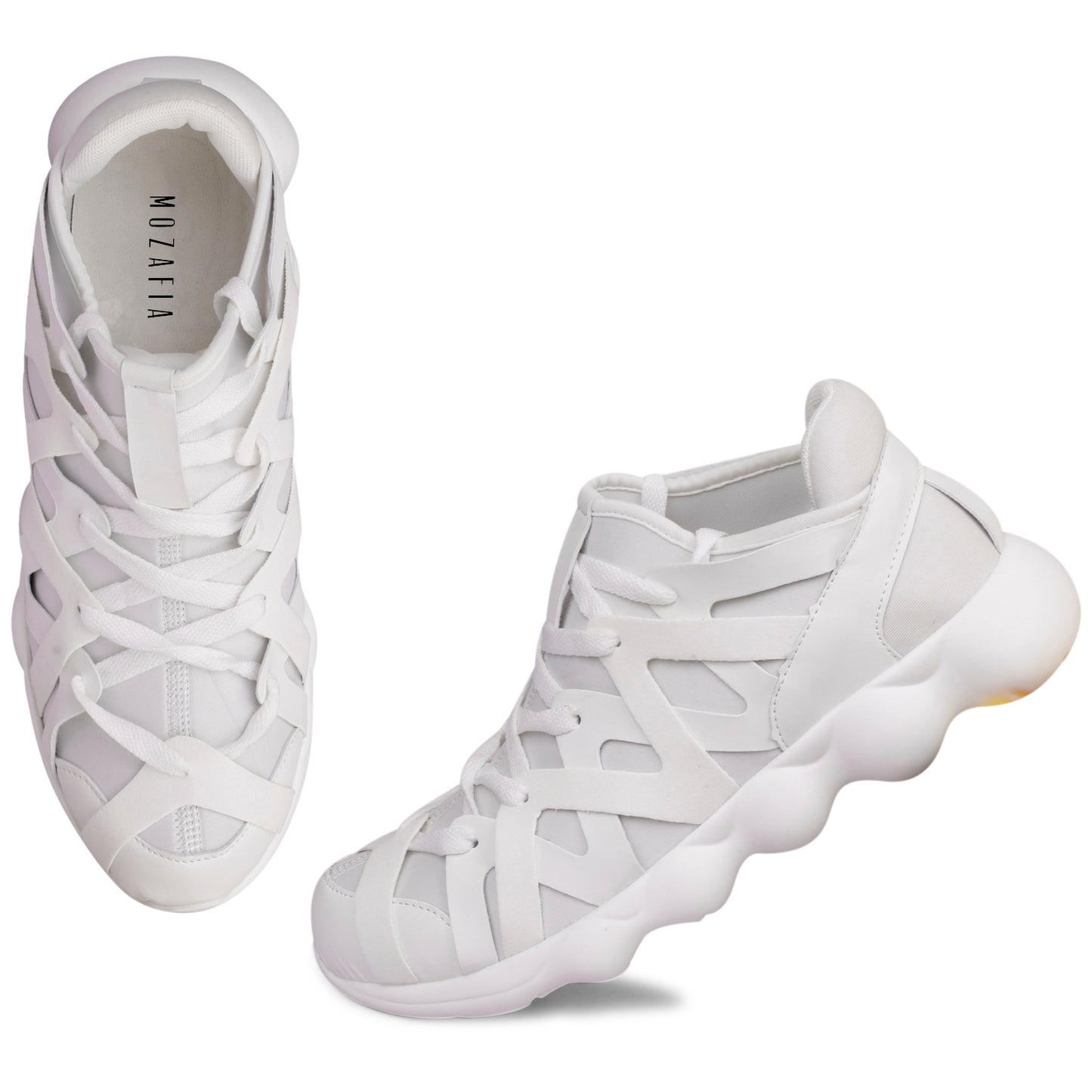 Mozafia Lace Up Men Casual Shoes(MZF-PB-RAUG-9)