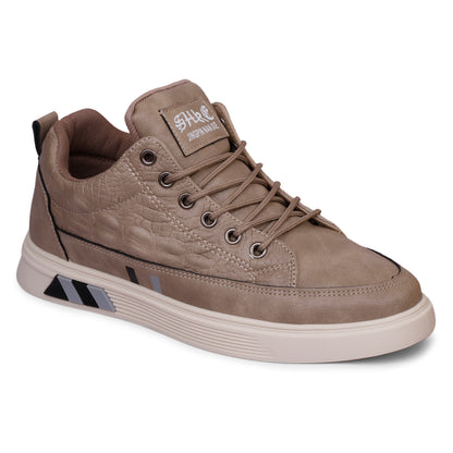 Mozafia Lace Up Men Casual Shoes(MZF-PB-RMAR-114)