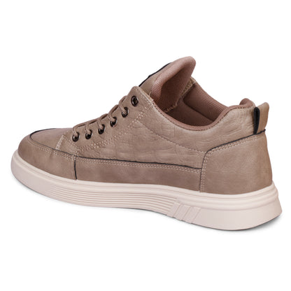 Mozafia Lace Up Men Casual Shoes(MZF-PB-RMAR-114)