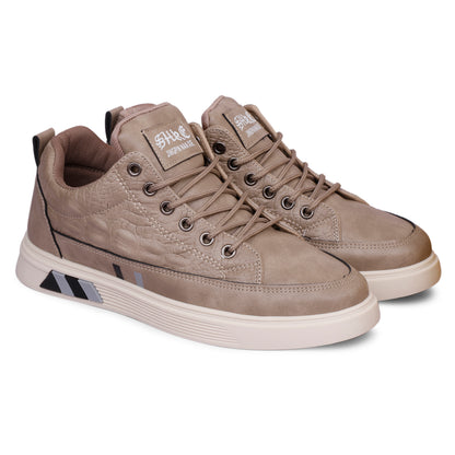 Mozafia Lace Up Men Casual Shoes(MZF-PB-RMAR-114)