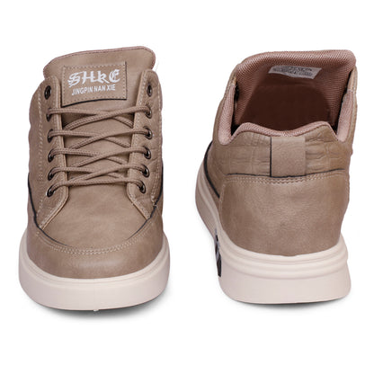 Mozafia Lace Up Men Casual Shoes(MZF-PB-RMAR-114)