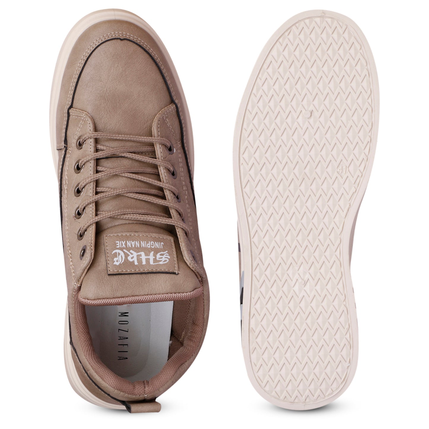 Mozafia Lace Up Men Casual Shoes(MZF-PB-RMAR-114)