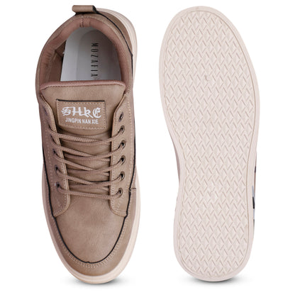 Mozafia Lace Up Men Casual Shoes(MZF-PB-RMAR-114)