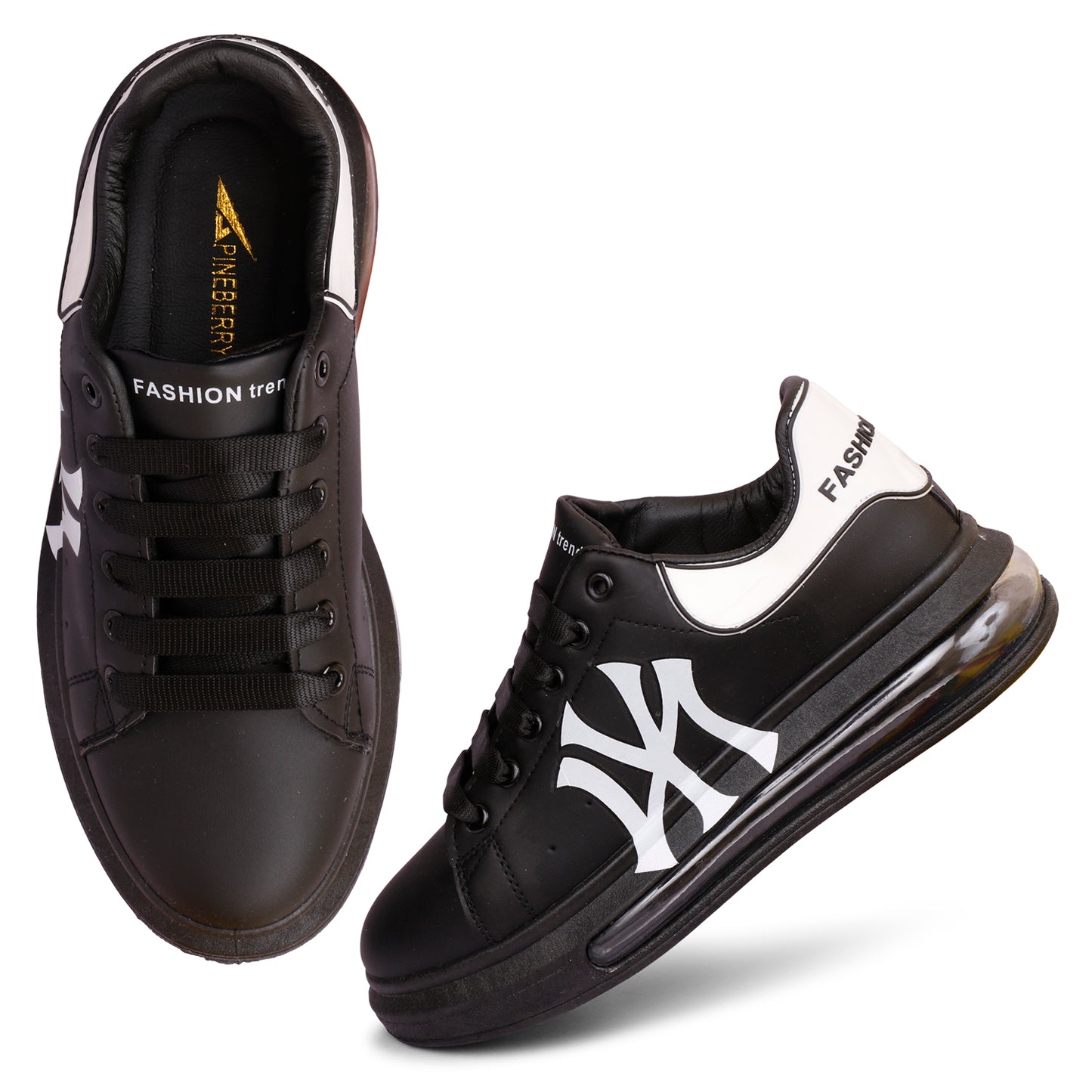 Mozafia Lace Up Men Casual Shoes(MZF-PB-RJUZ-277)