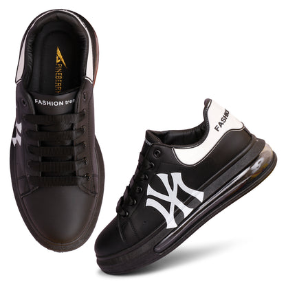 Mozafia Lace Up Men Casual Shoes(MZF-PB-RJUZ-277)