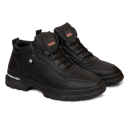 Mozafia Lace Up Men Casual Shoes(MZF-PB-RMAR-111)